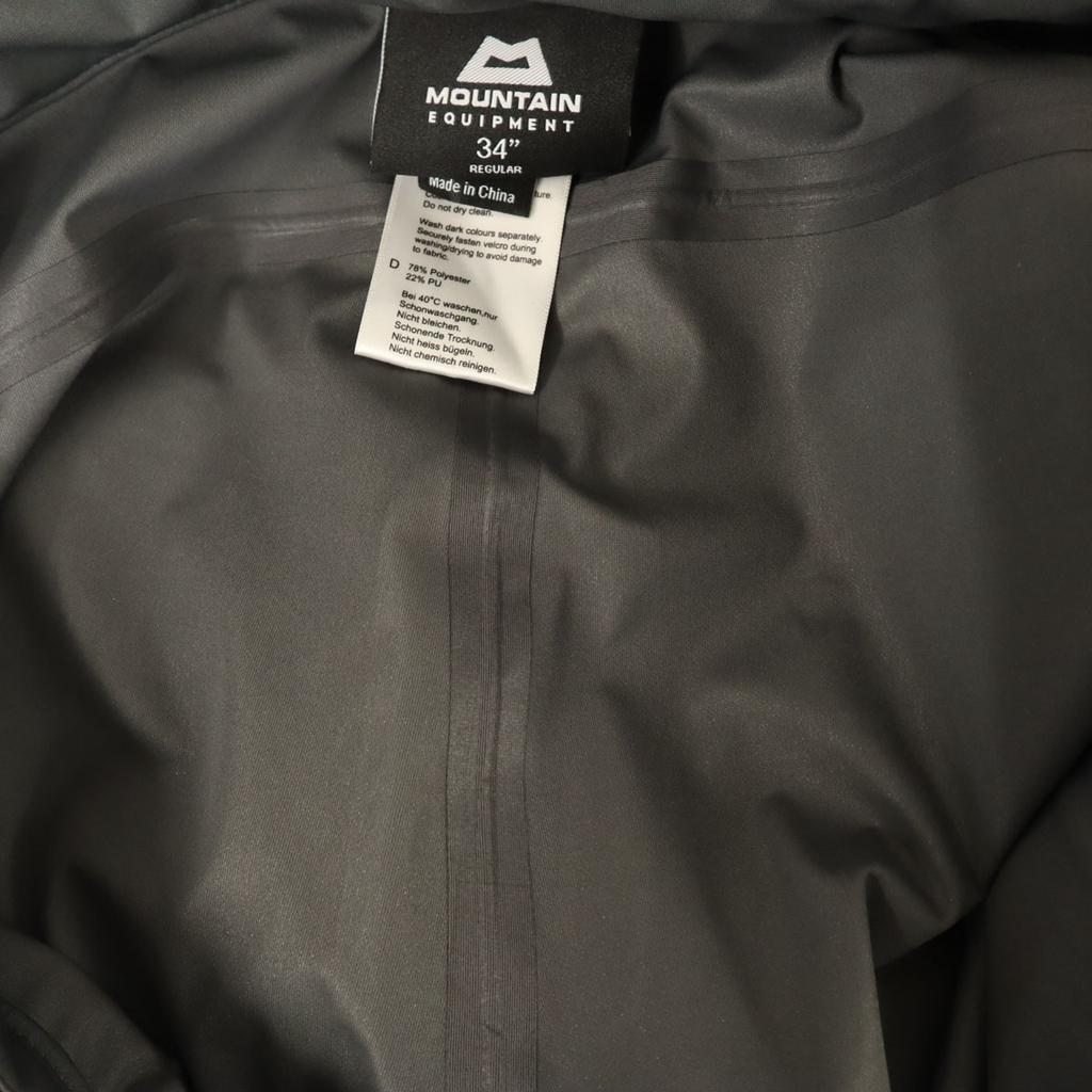 MOUNTAIN EQUIPMENT Climbing pants w34 Gray Men's Used