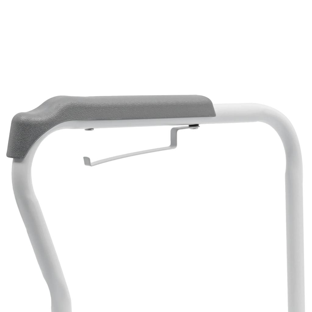 Bathroom Anti-slip Grab Bar Adjustable Toilet Frame Rack Safety Rails Shower Handrail 150kg for seniors, disabilities