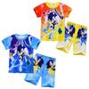 Cartoon Digital Printing, Children'S 110-150 Short-Sleeved Loungewear Set 897