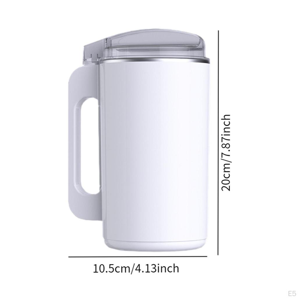 Electric Grain Grinder Mill Automatic for Buckwheat Barley Pepper Blue