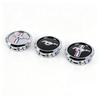 4Pc 68mm Car Wheel Center Hub Caps Aluminum Decorative Sticker For Ford Kuga Transit Ecosport Focus Ranger Mondeo Mustang Fusion