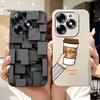 Luxus Modische Rückabdeckung Für Tecno Spark GO 2024 BG6 Hülle Weiches Silikon SparkGO 2024 Handyhülle Hase Katze Blume Panda Funda