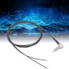 Fiber Optic Sensor Optical Reflective Probe Cable Electronic Component 0‑830mm Detection M6 Thread