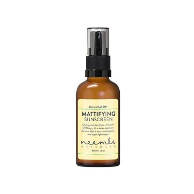 Neemli Naturals SPF 30+ Mattierender Sonnenschutz 1,6 fl oz UVA- und UVB-Schutz Superleicht