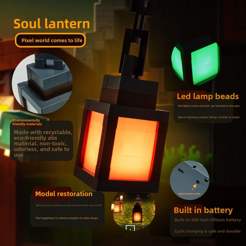 Minecraft Pixel Wall Lamp Rgb Led Remote Control Creative Decor For Gaming Fans