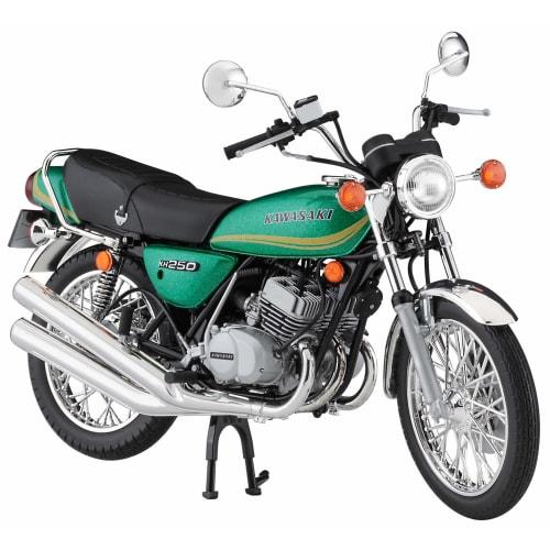 

Hasegawa 1/12 Motorcycle Series Kawasaki KH250-B3/B5 Plastic Model BK8