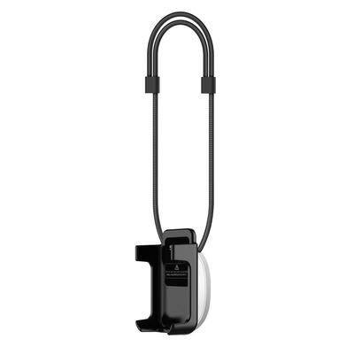 SJCAM Mini-Action-Kamera, magnetische Halshalterung, Schnellverschluss mit verstellbarem Umhängeband