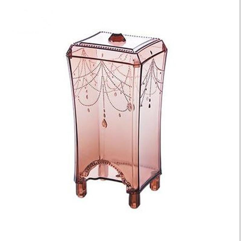 Organizér úložného boxu na kosmetické krabičky na kosmetiku