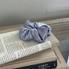 38comeoncommon Silky Satin Scrunchie (Lavender Grey)