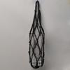Foldable Bottle Mugs Storage Bag Woven Net Portable Cups Holder Coffee Cup Mesh Bag  Beach