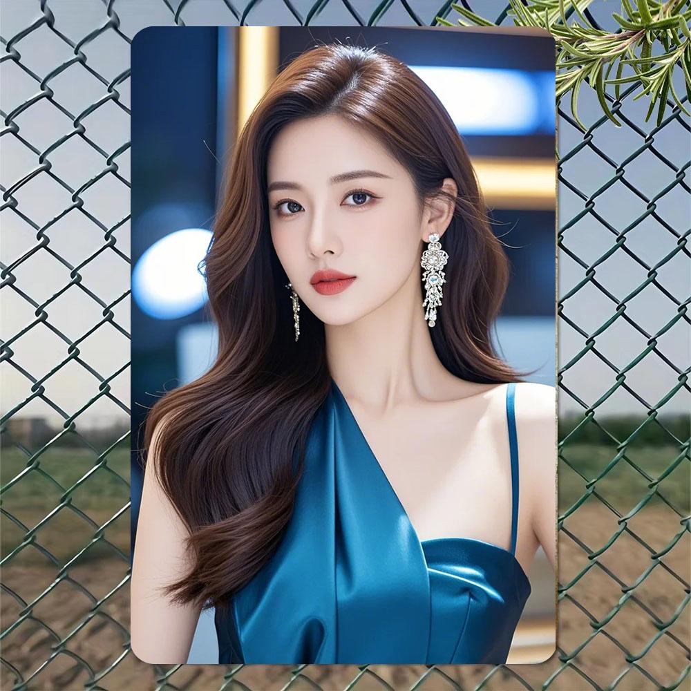 

Women Fitness Art Metal Sign Korean Poster for Wall Home Bar Decor 20x30cm