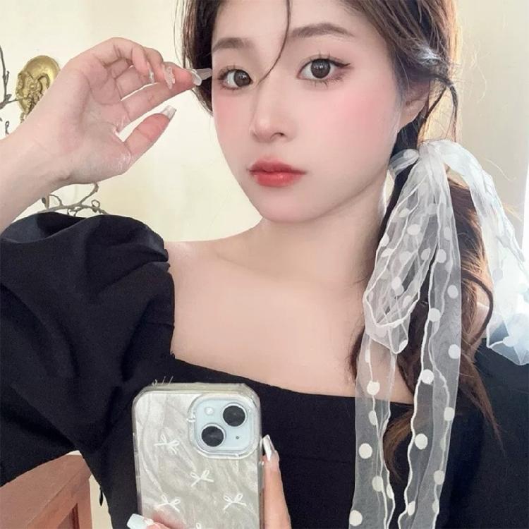 Damen Spitzen Schal Für Modische Party Choker Outfits Langer Choker für Themenpartys und Partymode