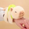Stylish Capybara Plush Wristband Unique Bike Ornament Practical Toy Portable for Trendy Women Ladies and Collectors