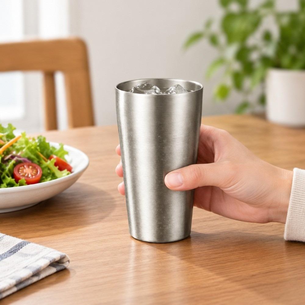 Lightweight Beer Cup 350ML Drinking Cup Portable Camping Mug Office