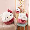 Hellow Kitty Stuffed Plush Toy Pink Pillow Sofa Backrest Doll As Gifts For Girls Christmas And New Year Gifts