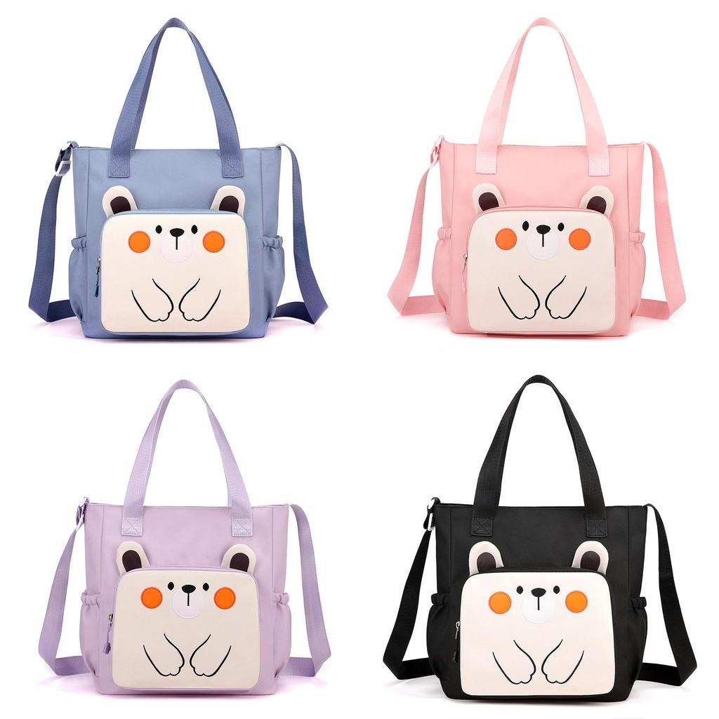 Adorable Large Capacity School Backpack For Kids Available In Multiple Fun Colors