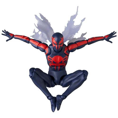 MAFEX No. 239 Spider-Man 2099 (Comic Ver.) - Approximately 155mm Tall, Non-Scale, Painted Action Figure
