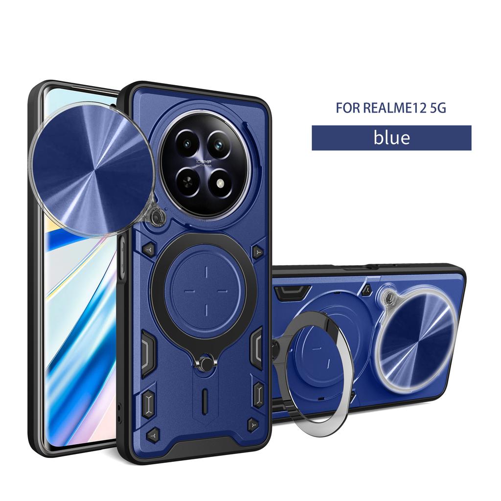 Applicable to OPPO Realme16Pro Home Magnetic Mobile Phone Case GT8Pro Bracket RealmeC85 Protective Case