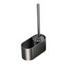 Nail Free Installation Bathroom Toilet Brush Shelf Cleaning Toilet Brush  Bathroom Cleaning