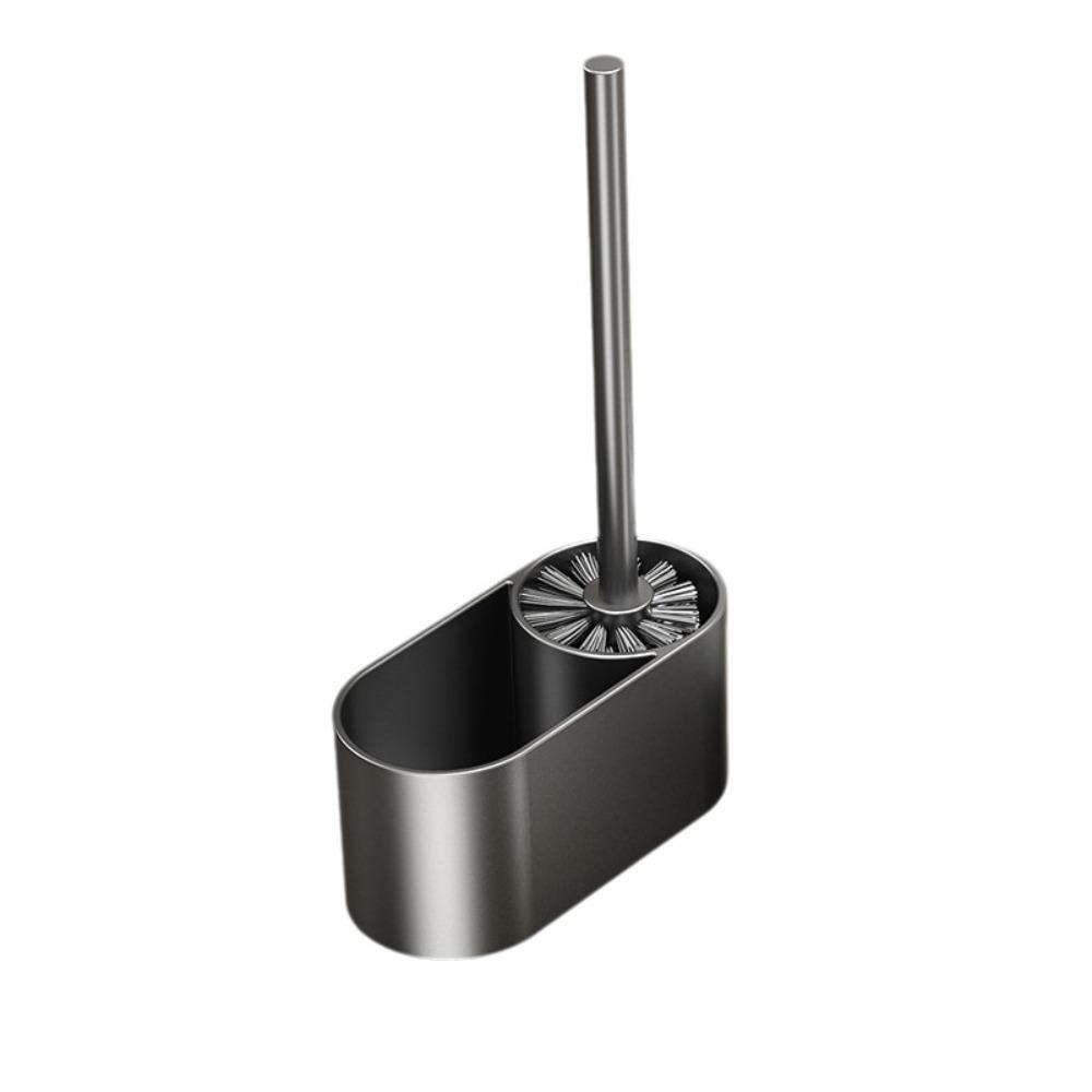 Nail Free Installation Bathroom Toilet Brush Shelf Cleaning Toilet Brush  Bathroom Cleaning