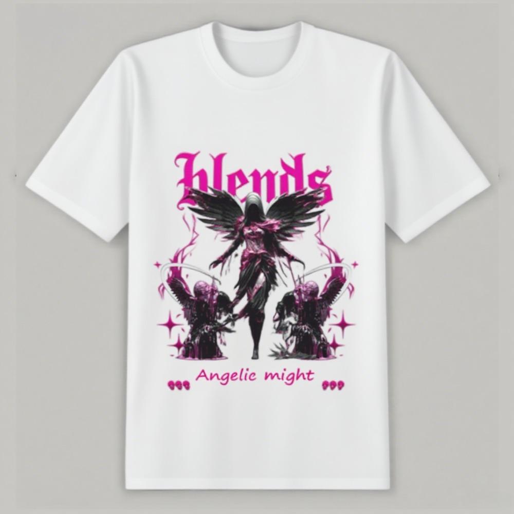 

High-quality Casual and High-quality Printed Short-sleeved Couples Cotton Are Fashionable Street Daily Style Hot Trend T-shirt S