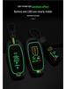 Hongqi H9 Luxury Metal Key Case & Keychain for 2020-2022 Models (Unisex)