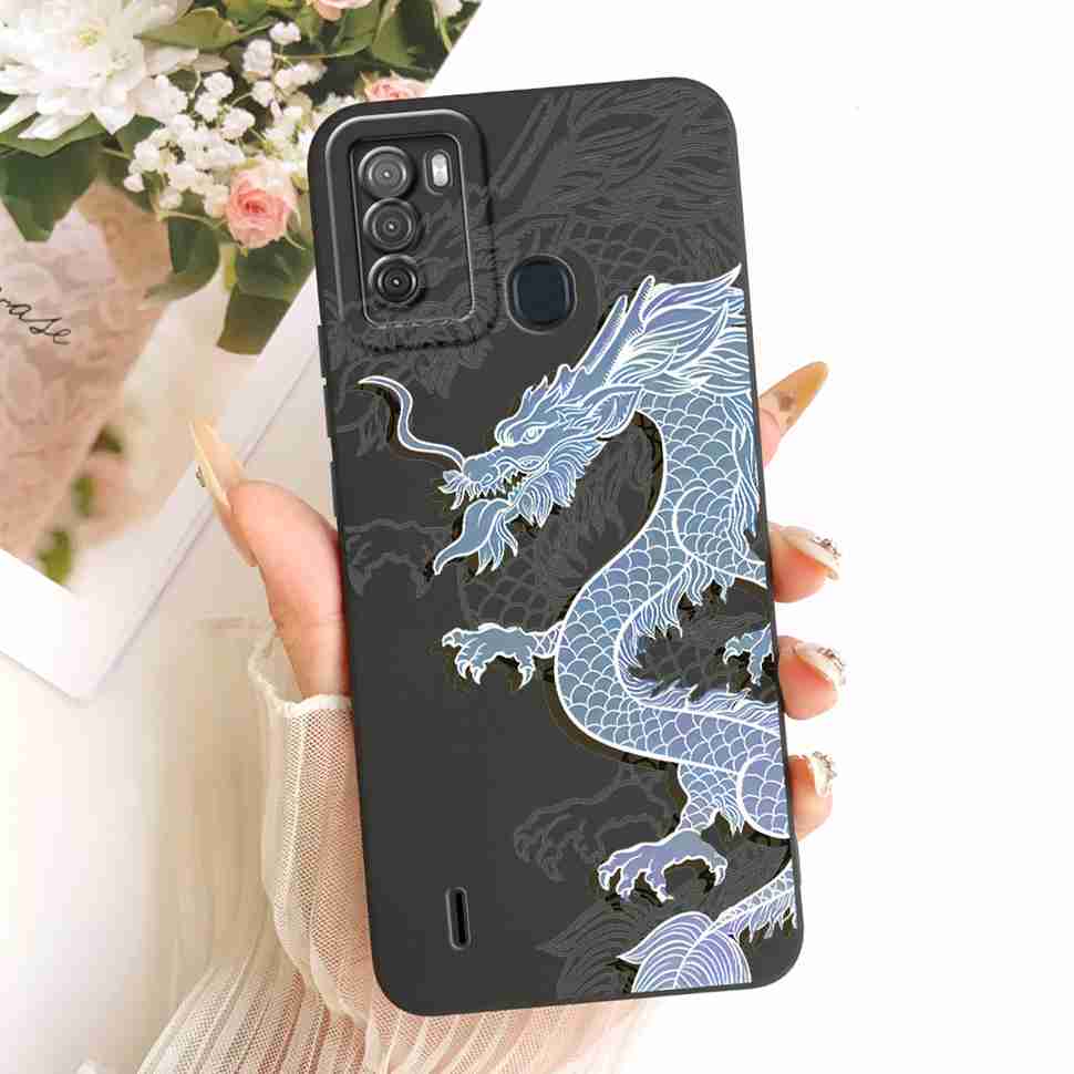 For ITEL S16 Pro 2020 Casing Petty Butterfly Painted Soft Silicone Phone Case For ITEL S 16 S16 Back Cover Fundas Coque Capa