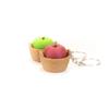 Cartoon Simulation Blueberry Keychain Mini 3D Printed Key Chain  Backpack Accessory