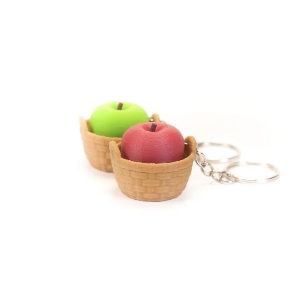 Cartoon Simulation Blueberry Keychain Mini 3D Printed Key Chain Backpack Accessory