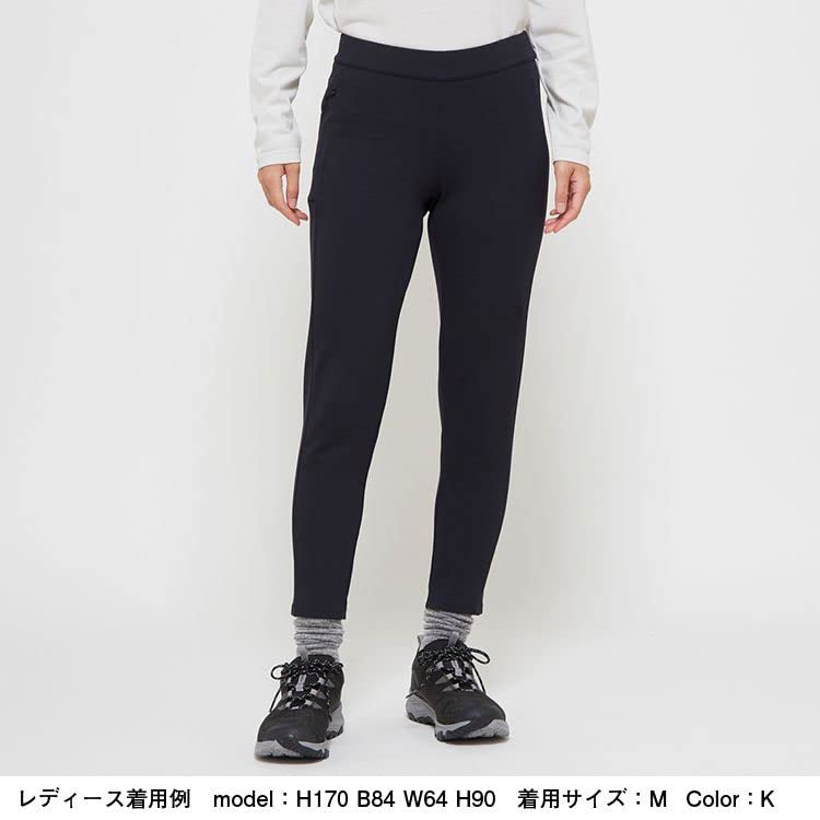 The North Face Alpine Tight Size S Women's Pants, Water-Repellent, Warm, Stretch, Anti-Static, Black,