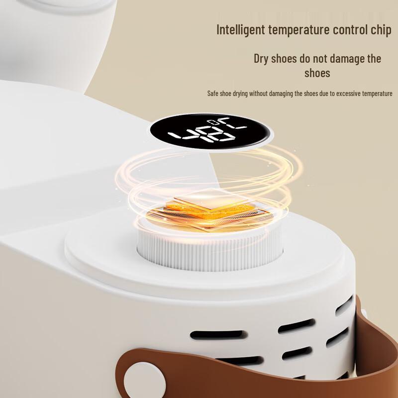 Portable Foldable Shoe Dryer CN plug (adapter included)