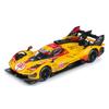 Bburago 1:43 24 HEURES DU MANS 2024 Ferrari 499P No.83 racing model simulation car model alloy car toy male collection gift