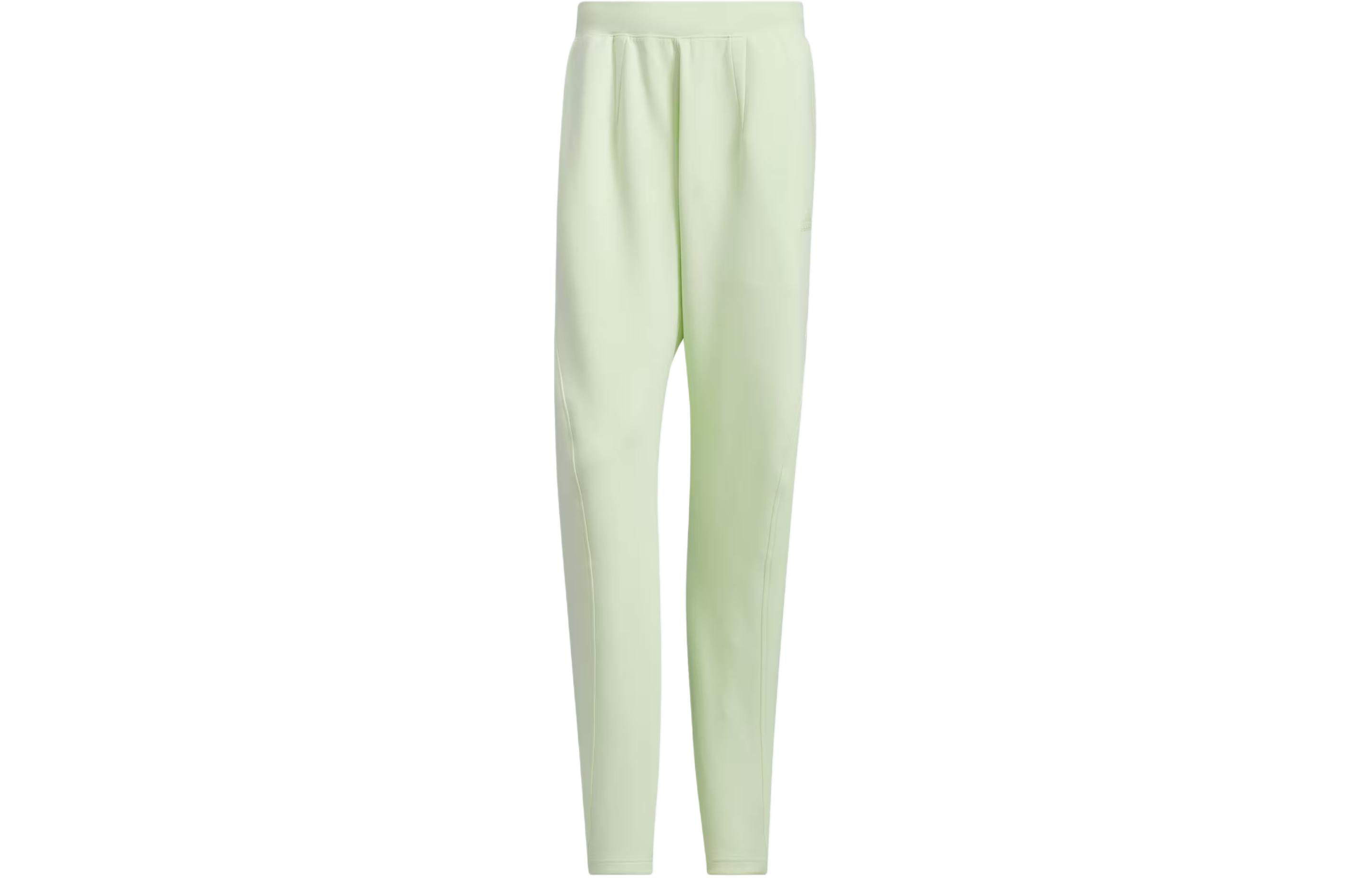 Adidas Spacer 3d Pants Knitted Sweatpants Men s Lime Green JJ3792 M