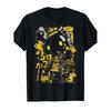 T-shirt Streetwear Japonais Cyberpunk Y2K Rétro Techwear Manga Anime