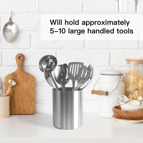 IMEEA Stainless Steel Chopstick Holder, Kitchen Tool Stand, Cutlery Storage Case, Silver