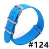 18MM 20MM 22MM Nylon Watch Band Sport Casual Straps Replacement With Stainless Steel Buckle For Men Women's Watch Accessories