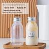 Disposable Chubby Plastic Mini Drink Bottles with Lids