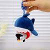 Cute Shark Keychain Plush Toy With Pull String For Kids And Collectors