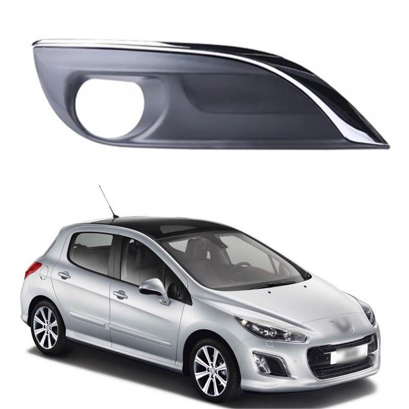 Peugeot 308/Citroen Triumph Fog Light Frame Left Front Bumper Cover