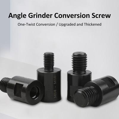 Alloy Steel Core Drill Adapter Convertor M10 Female To M14 Male Ideal for Diamond Core Bit Premium Shaft Adapter for