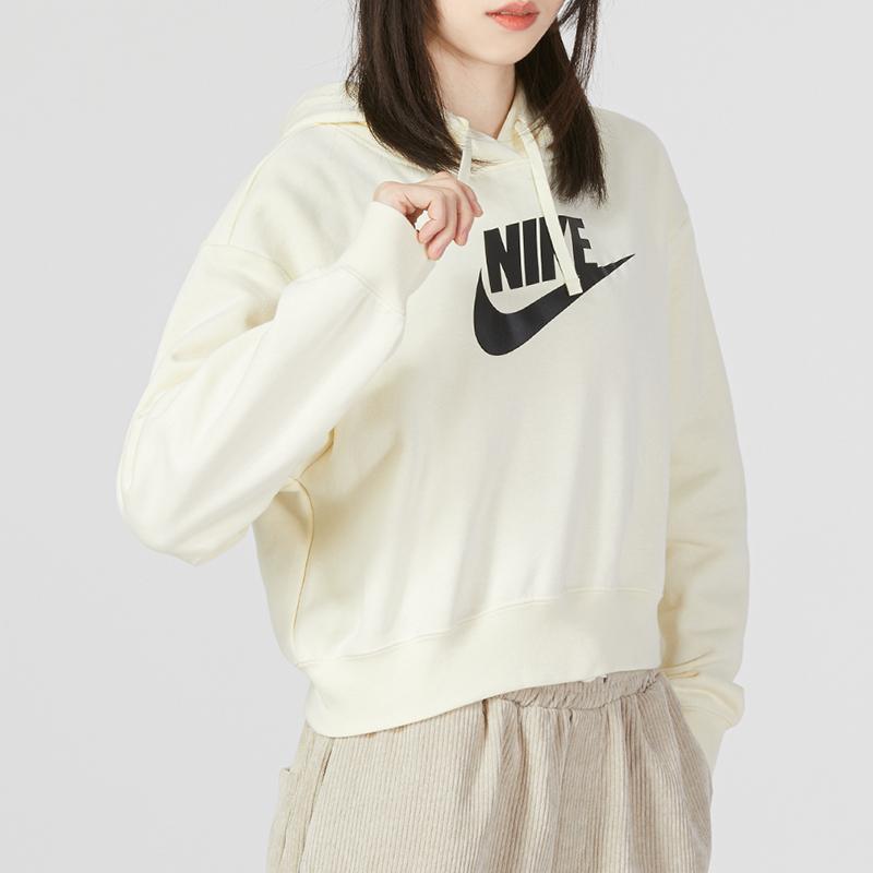New Nike Sweatshirts Women's Ecru DQ5851-113