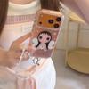 Adorable Angel Wings Jade Phone Case for iPhone 17/16 Pro Max/15/14