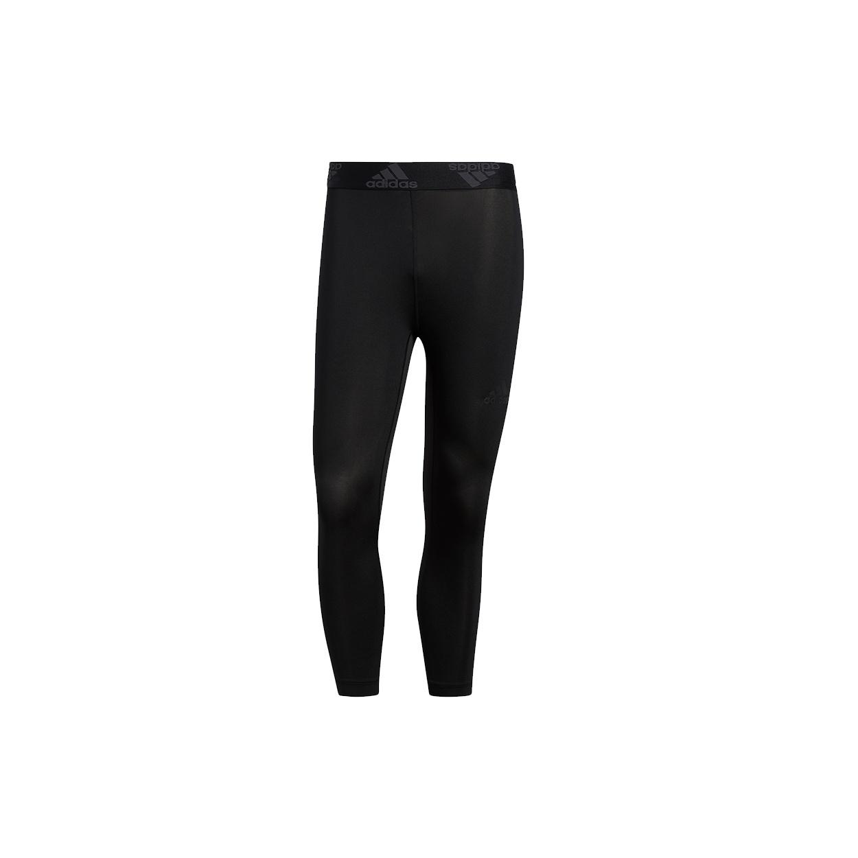 adidas TF Turf 34 Tig 3S Stripe Sports Leggings Black Men s GL0457 S