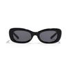 Glasses Rectangle Star Sunglasses Men'S Versatile Personality Rivet Square Sunglasses Women'S Feeling