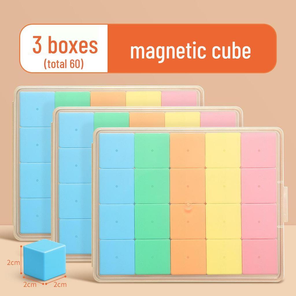 Magnetische Mathewürfel: Lernbausteine für die erste Klasse