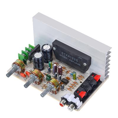 DX-0408 Digitales Leistungsverstärkerboard Lautsprecher Stereo Heim Modul Audio STK4102/4122/4112/4132/4182