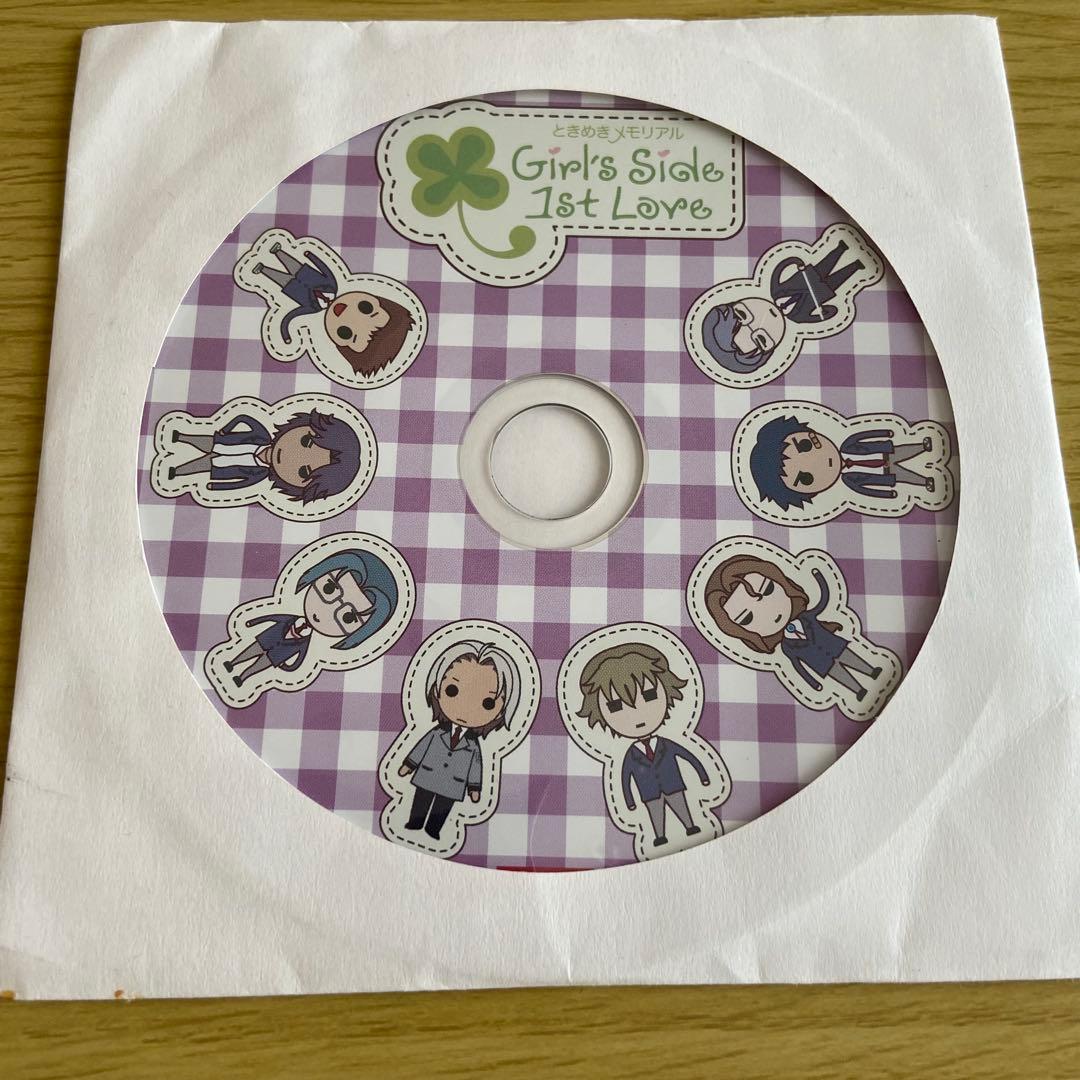 

[USED] Tokimeki Memorial Girl s Side 1st Love Purchase Bonus CD