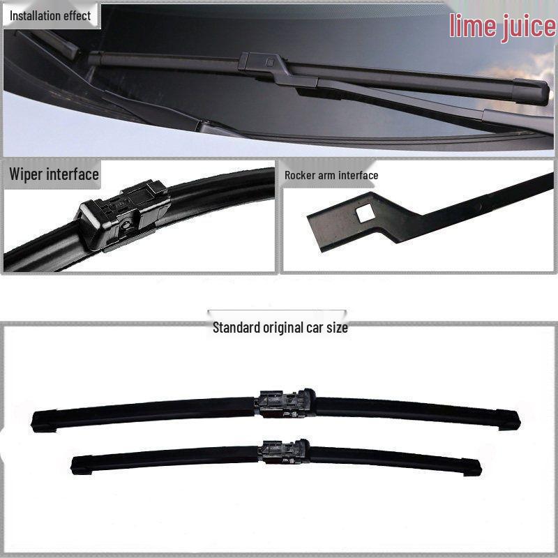 Frameless Silent Wiper Blades for Lynk & Co 03 (2018-2022 Models)