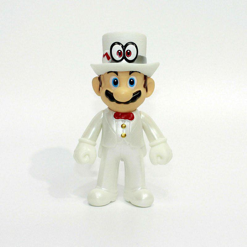 New Super Mario Bros Odyssey Collectible Plastic Pvc Action Figure Doll Kid Toy