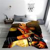 Military Portrait Blanket for All Seasons Blanket Lunch Break Throw Gift